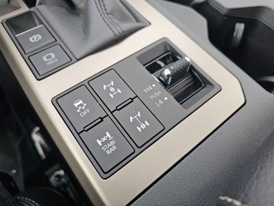 2026 Toyota Land Cruiser Base