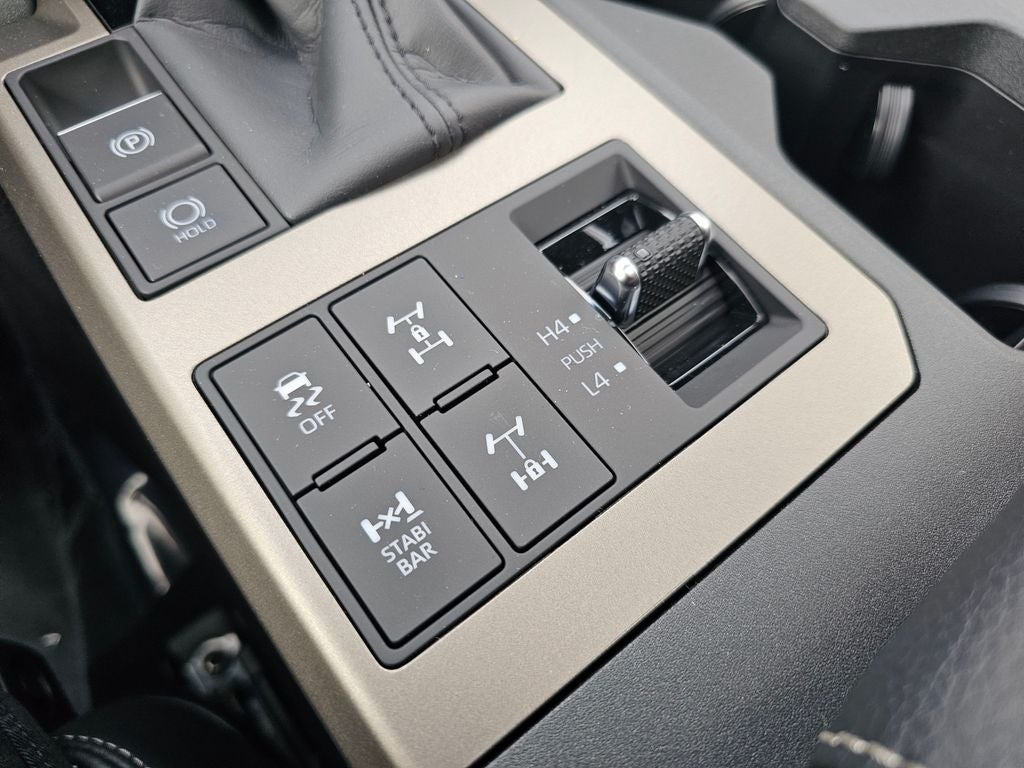 2026 Toyota Land Cruiser Base