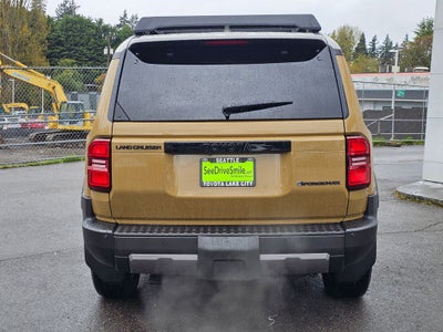 2026 Toyota Land Cruiser Base