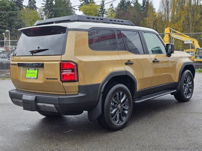 2026 Toyota Land Cruiser Base