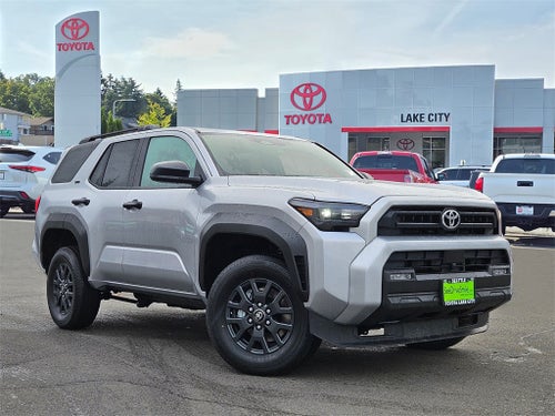 2025 Toyota 4Runner SR5