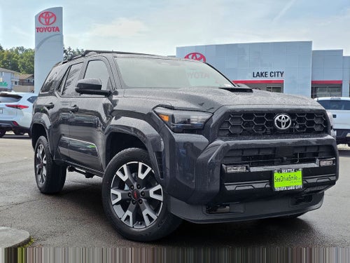 2026 Toyota 4Runner TRD Sport Premium