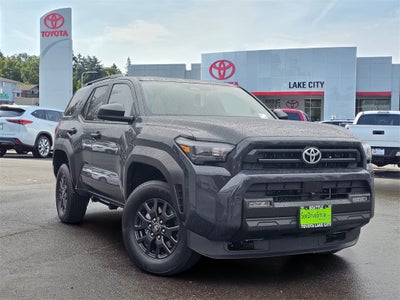 2026 Toyota 4Runner SR5