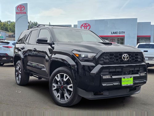 2026 Toyota 4Runner TRD Sport Premium