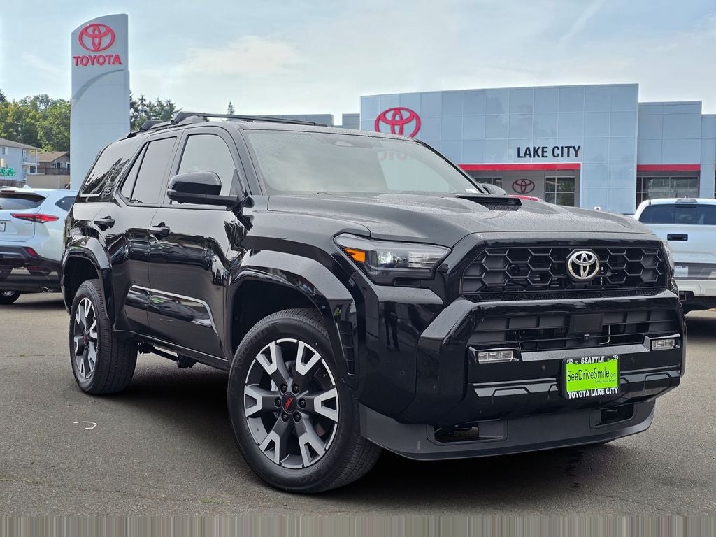 2026 Toyota 4Runner TRD Sport Premium