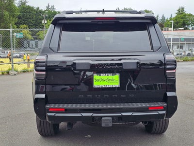 2026 Toyota 4Runner TRD Sport Premium