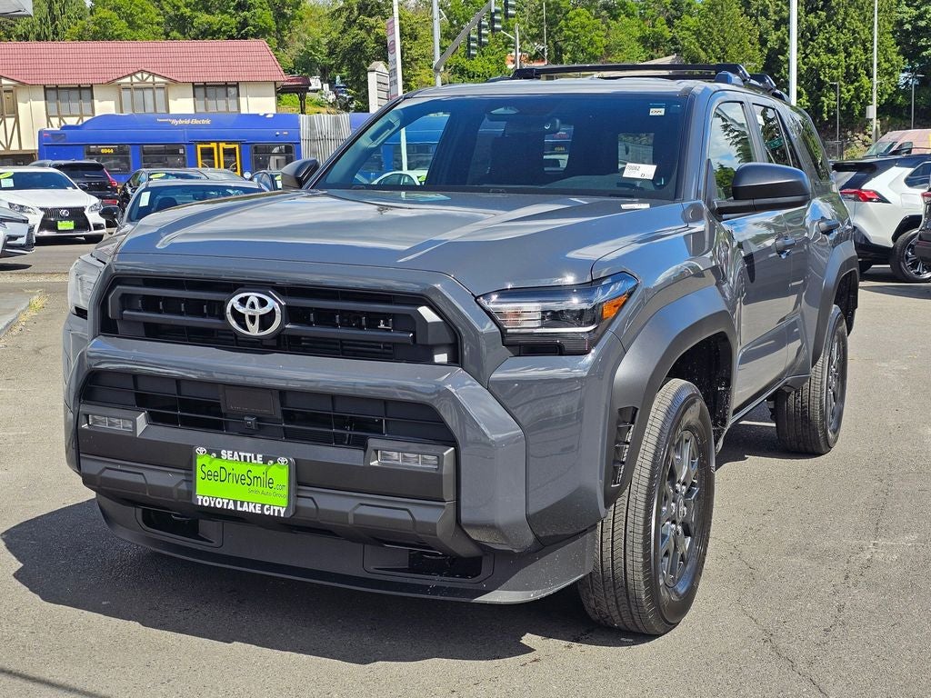 2026 Toyota 4Runner SR5