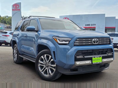 2026 Toyota 4Runner Limited