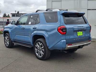 2026 Toyota 4Runner Limited