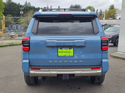 2026 Toyota 4Runner Limited