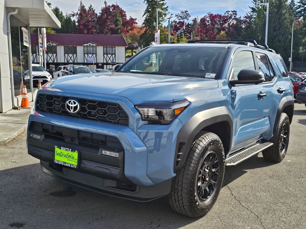 2026 Toyota 4Runner TRD Off-Road Premium