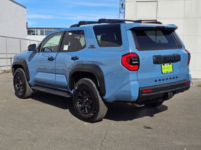 2026 Toyota 4Runner TRD Off-Road Premium