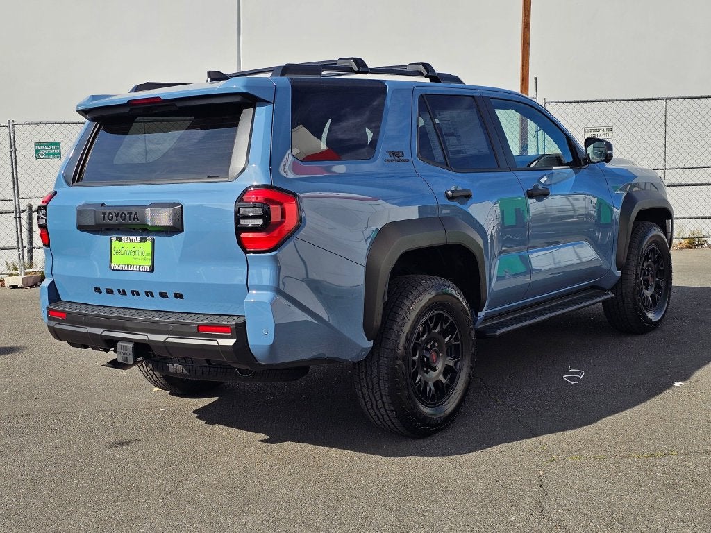 2026 Toyota 4Runner TRD Off-Road Premium