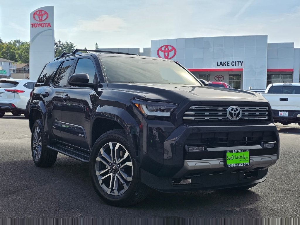 2026 Toyota 4Runner Limited