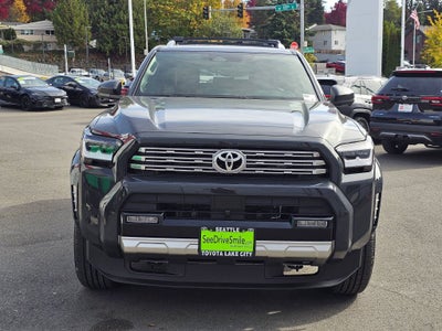 2026 Toyota 4Runner Limited