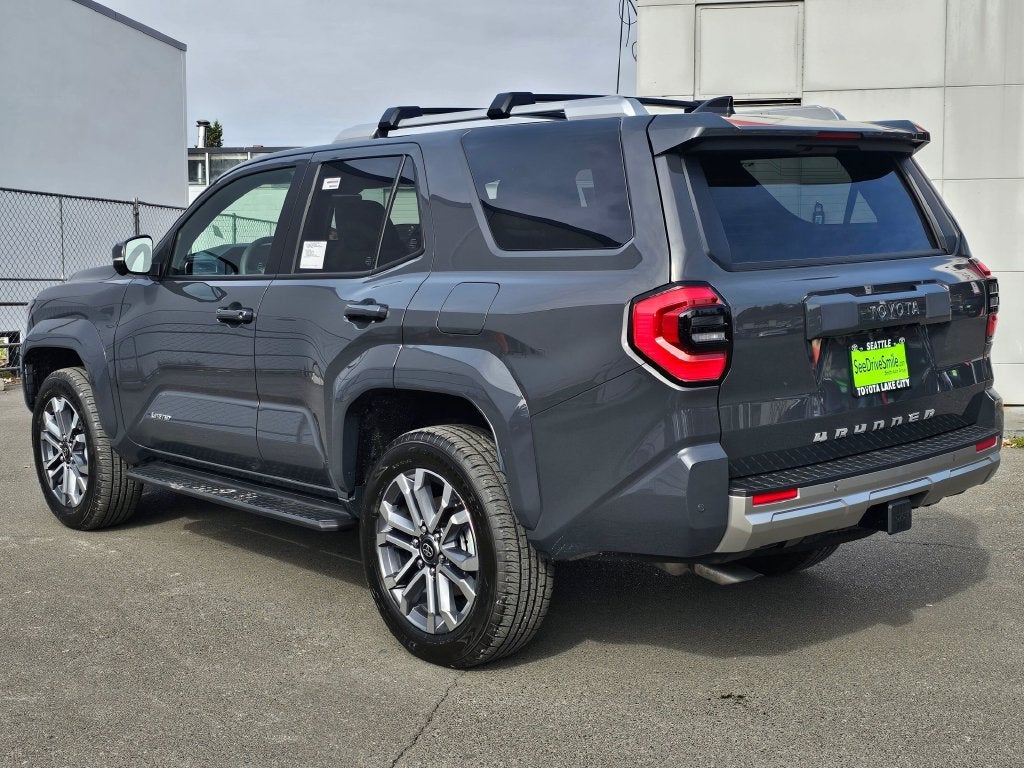 2026 Toyota 4Runner Limited