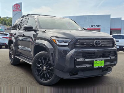 2026 Toyota 4Runner i-FORCE MAX Hybrid Platinum