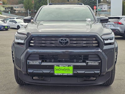 2026 Toyota 4Runner i-FORCE MAX Hybrid Platinum