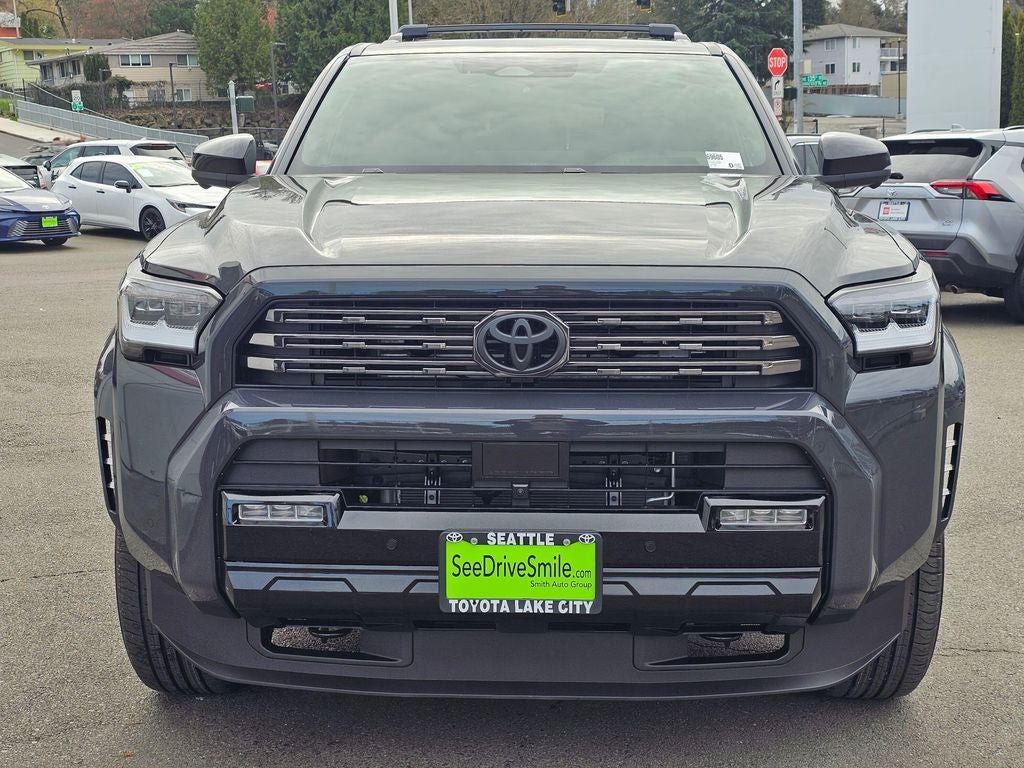 2026 Toyota 4Runner i-FORCE MAX Hybrid Platinum