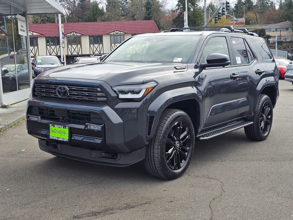 2026 Toyota 4Runner i-FORCE MAX Hybrid Platinum