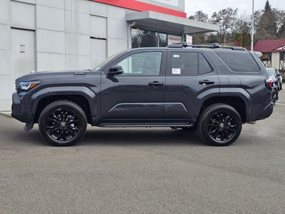 2026 Toyota 4Runner i-FORCE MAX Hybrid Platinum