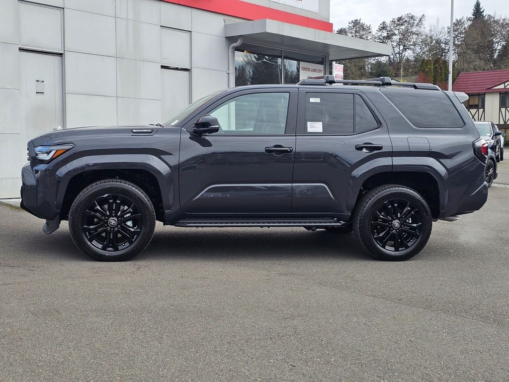 2026 Toyota 4Runner i-FORCE MAX Hybrid Platinum