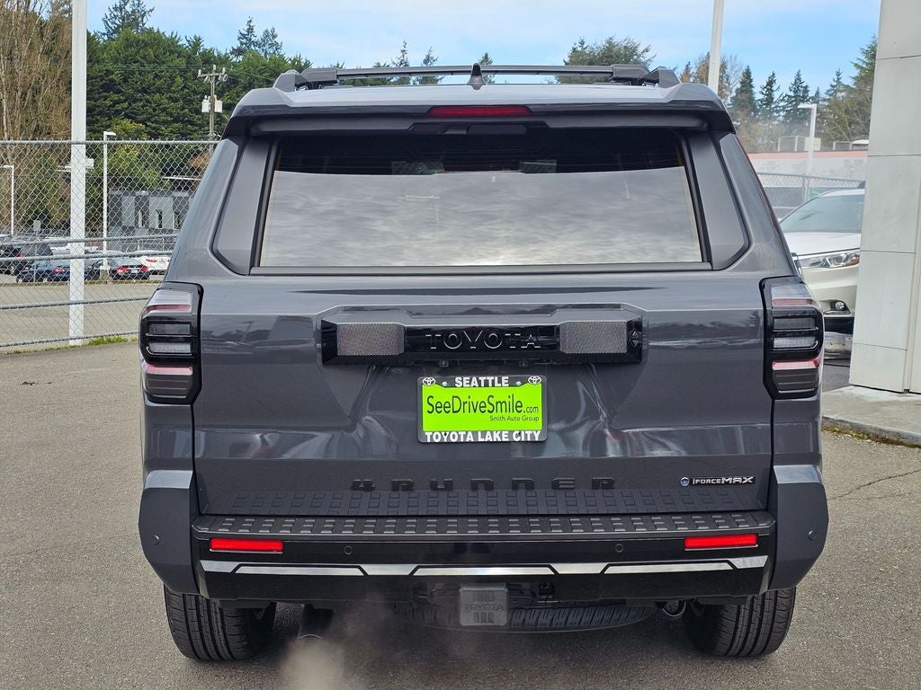 2026 Toyota 4Runner i-FORCE MAX Hybrid Platinum