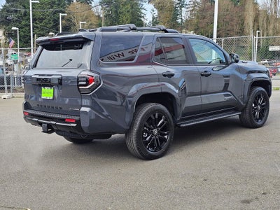 2026 Toyota 4Runner i-FORCE MAX Hybrid Platinum