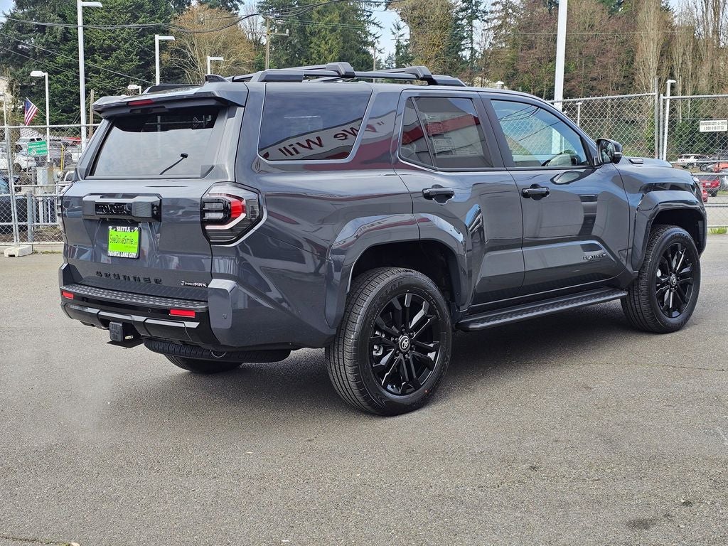 2026 Toyota 4Runner i-FORCE MAX Hybrid Platinum