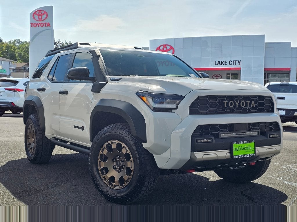 2026 Toyota 4Runner i-FORCE MAX Trailhunter