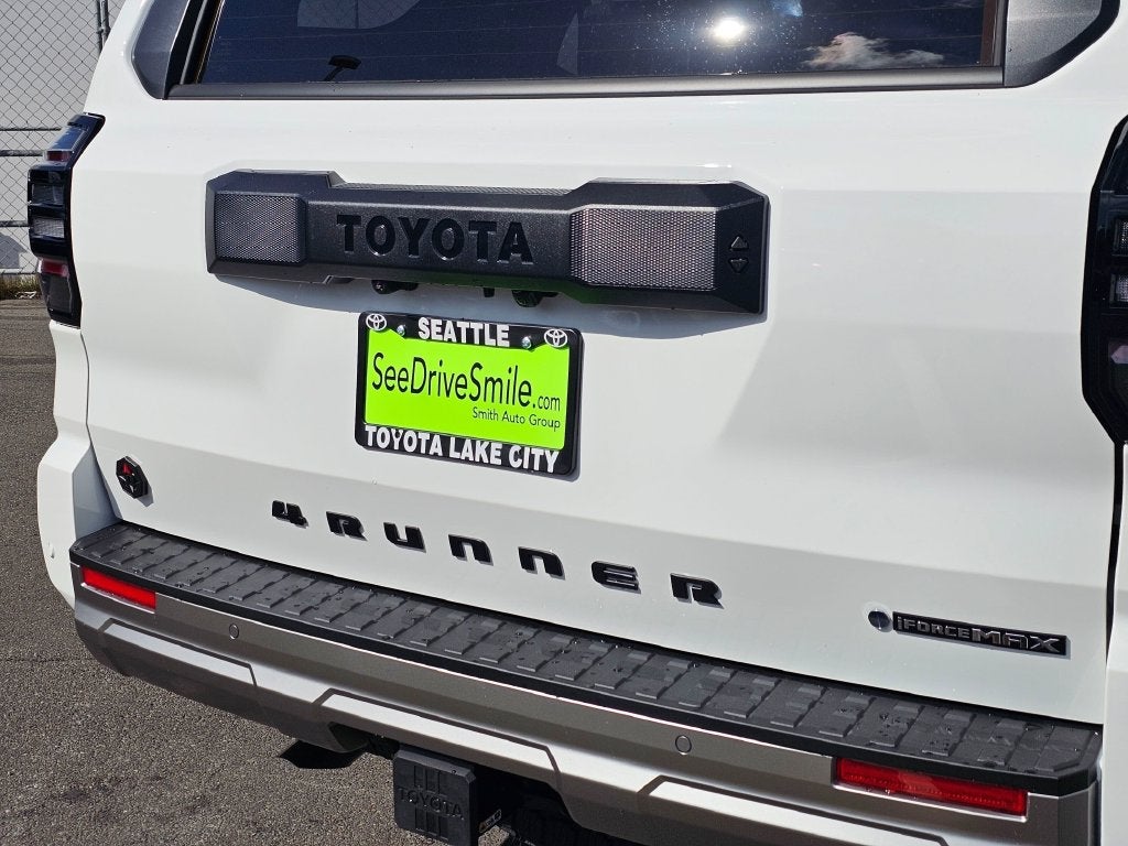 2026 Toyota 4Runner i-FORCE MAX Trailhunter