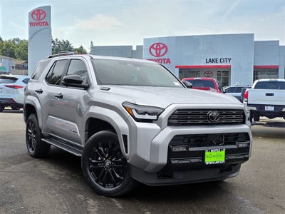 2026 Toyota 4Runner i-FORCE MAX Platinum