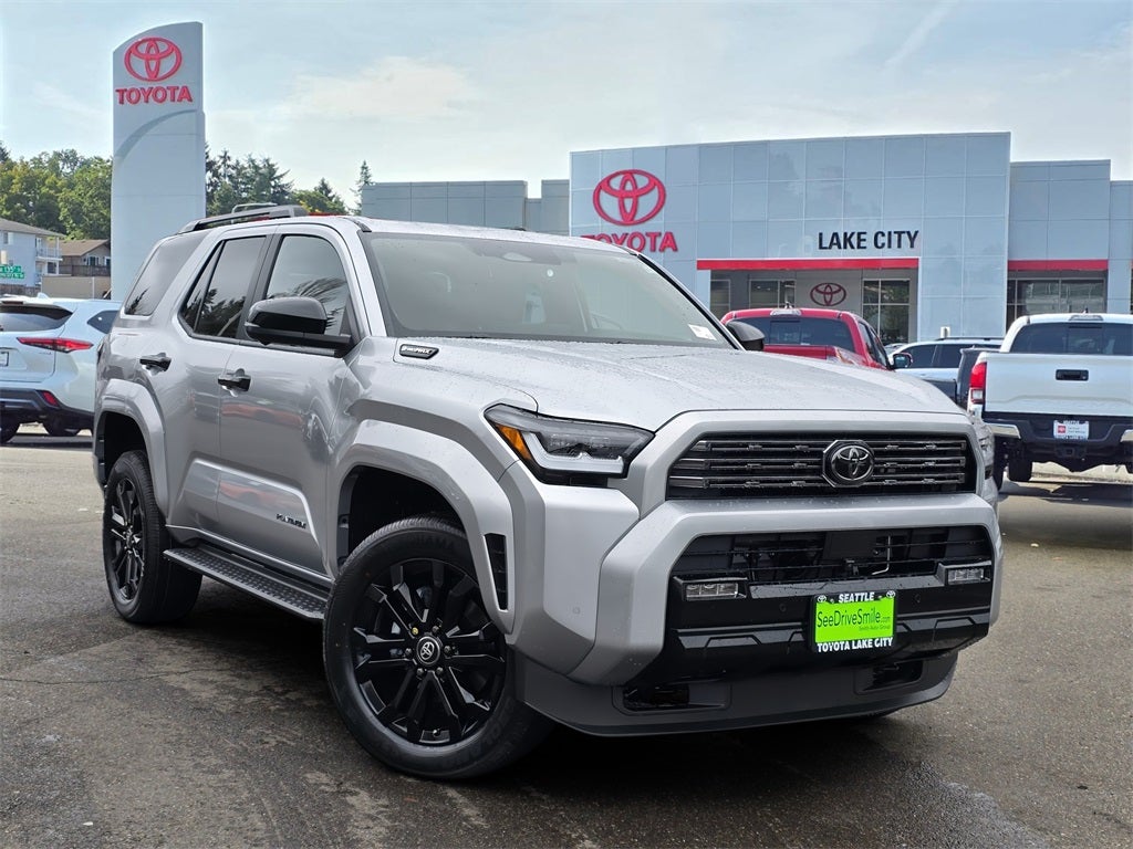2026 Toyota 4Runner i-FORCE MAX Platinum
