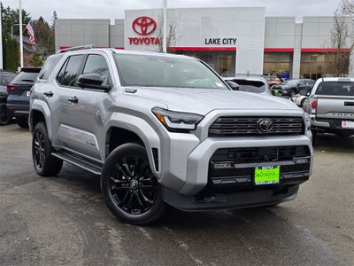 2026 Toyota 4Runner i-FORCE MAX Platinum