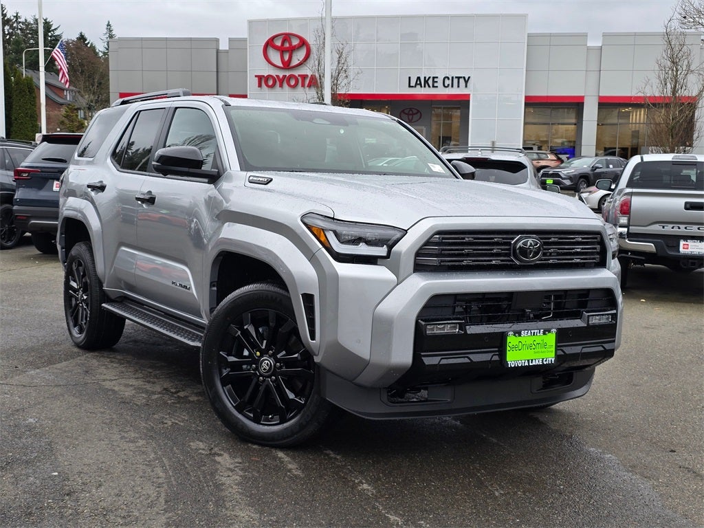 2026 Toyota 4Runner i-FORCE MAX Platinum