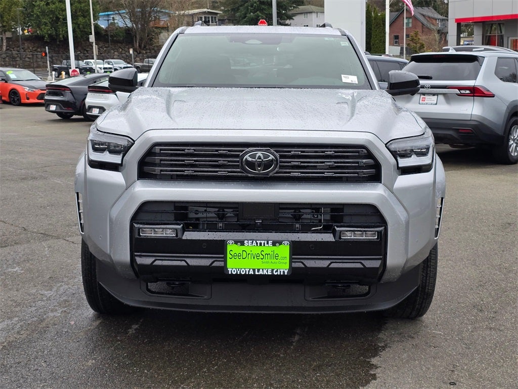 2026 Toyota 4Runner i-FORCE MAX Platinum