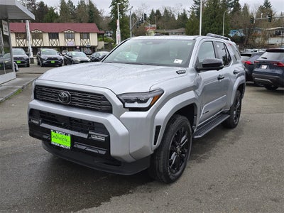 2026 Toyota 4Runner i-FORCE MAX Platinum