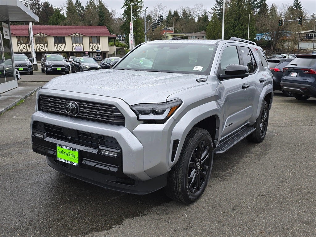 2026 Toyota 4Runner i-FORCE MAX Platinum