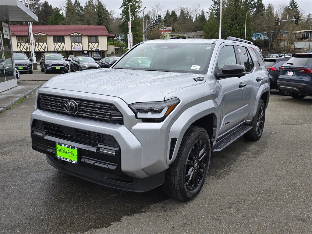 2026 Toyota 4Runner i-FORCE MAX Platinum