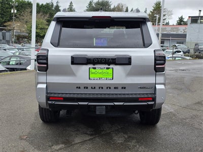 2026 Toyota 4Runner i-FORCE MAX Platinum