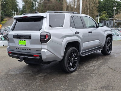 2026 Toyota 4Runner i-FORCE MAX Platinum