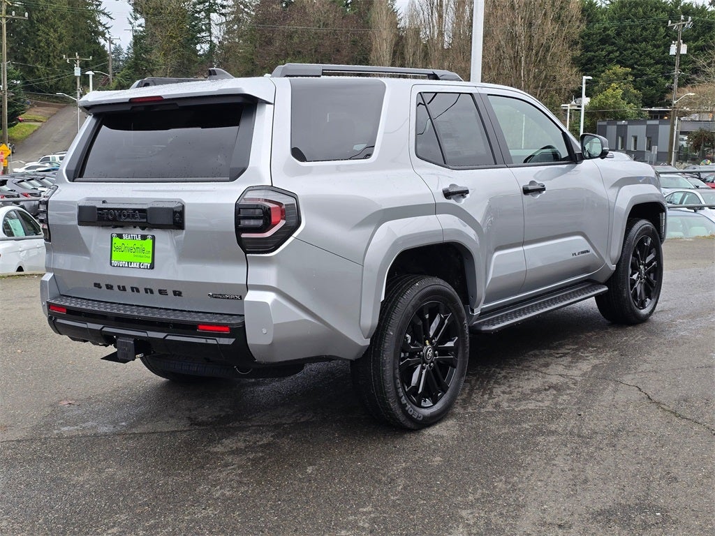 2026 Toyota 4Runner i-FORCE MAX Platinum