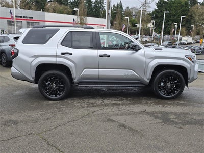 2026 Toyota 4Runner i-FORCE MAX Platinum
