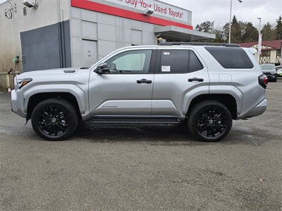 2026 Toyota 4Runner i-FORCE MAX Platinum
