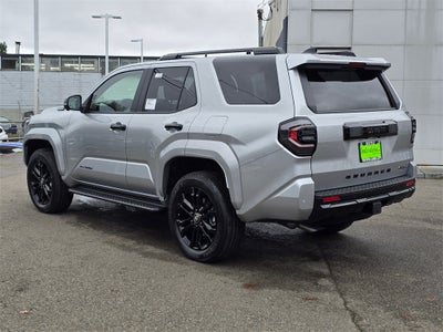 2026 Toyota 4Runner i-FORCE MAX Platinum