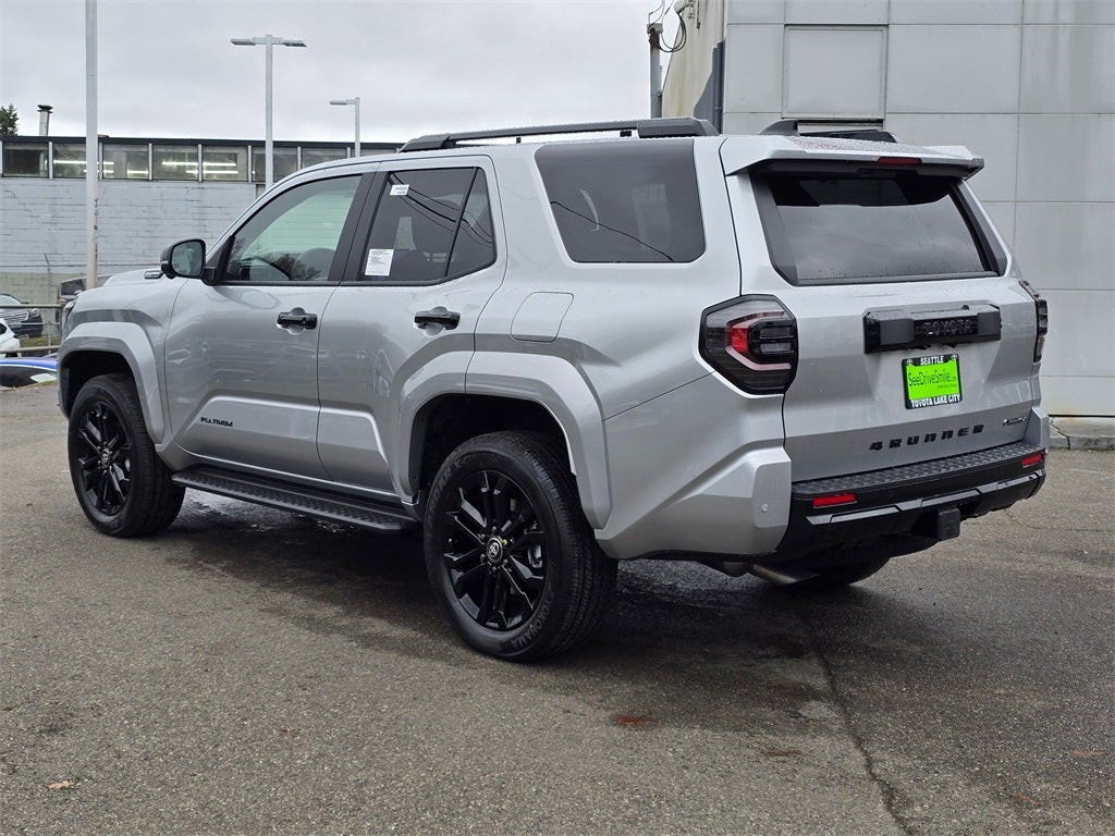 2026 Toyota 4Runner i-FORCE MAX Platinum