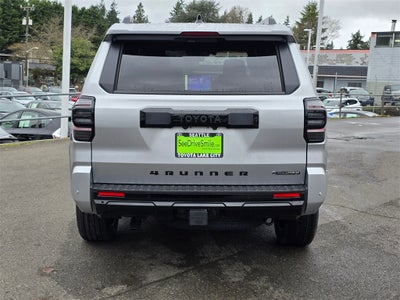2026 Toyota 4Runner i-FORCE MAX Platinum