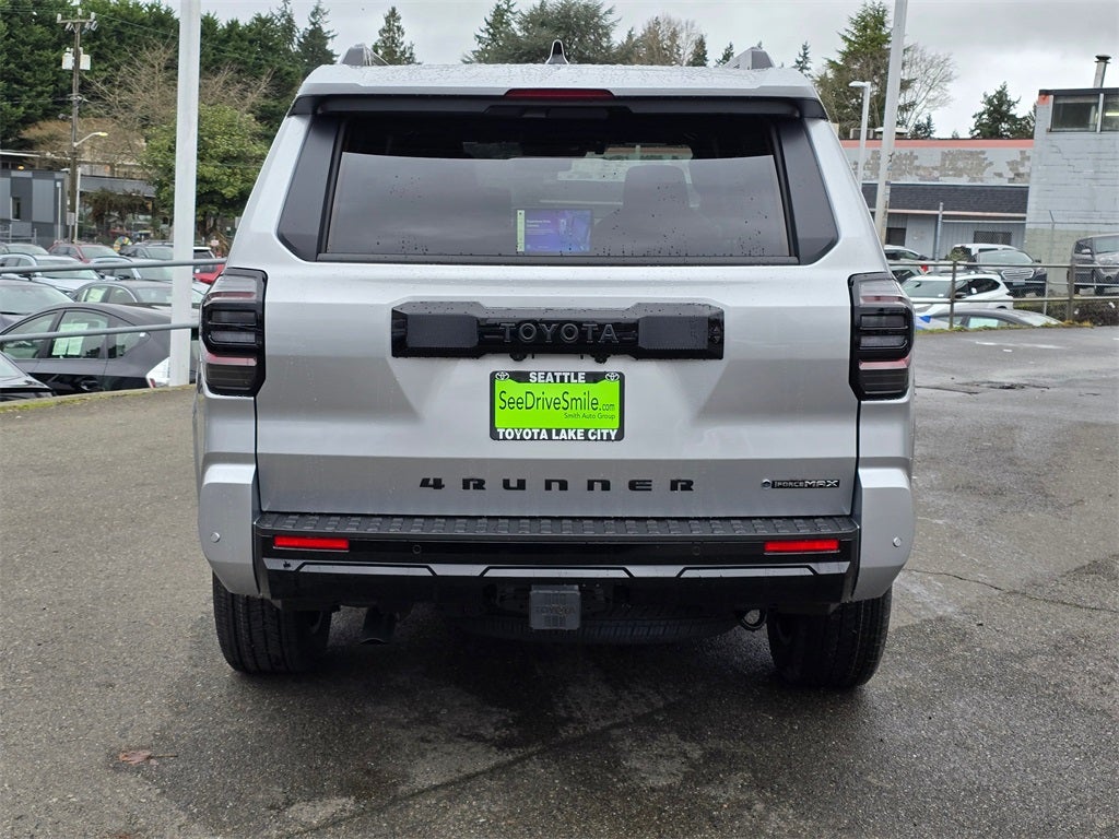 2026 Toyota 4Runner i-FORCE MAX Platinum
