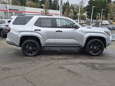 2026 Toyota 4Runner i-FORCE MAX Platinum