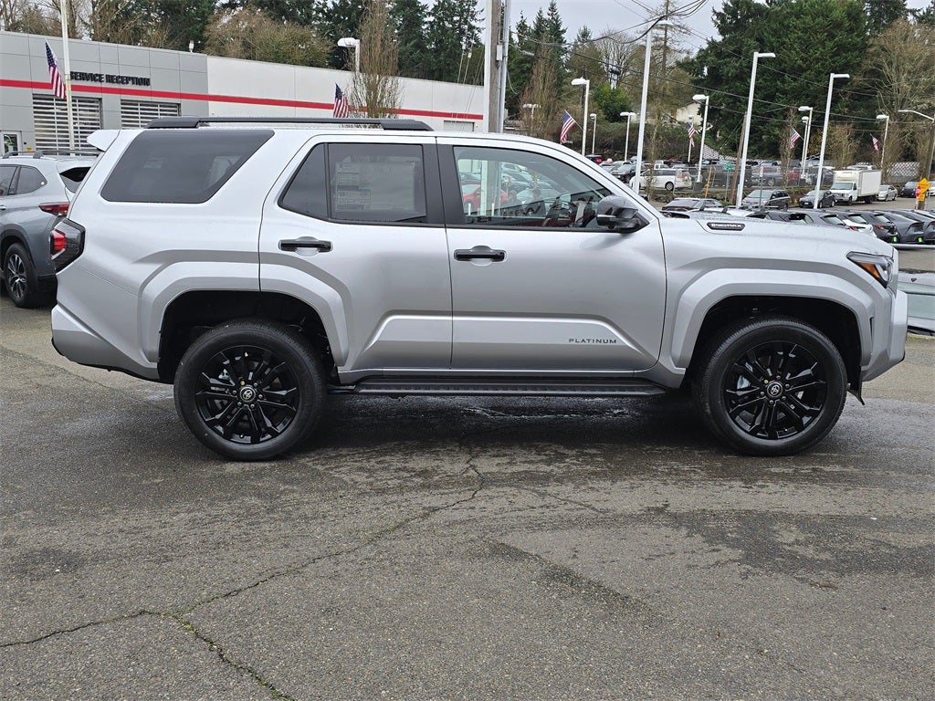 2026 Toyota 4Runner i-FORCE MAX Platinum